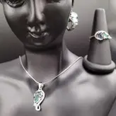 سرویس نقره پاستیلی 002