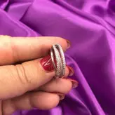 حلقه نامزدی تمام مخراج