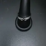 حلقه و انگشتر نقره سواروسکی