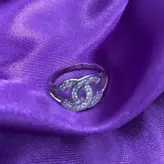 انگشتر نقره طرح شنل