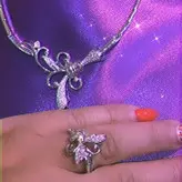 سرویس نقره بسیارشیک و درخشان