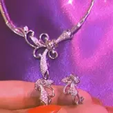 سرویس نقره بسیارشیک و درخشان