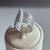 انگشتر نقره زنانه چندحلقه