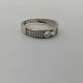 حلقه نامزدی نقره اینفینیتی