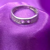 حلقه نامزدی نقره اینفینیتی