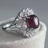 انگشتر نقره زنانه با عقیق یمانی