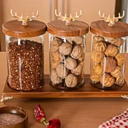 جای حبوبات 3 پارچه