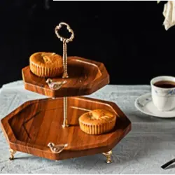 شیرینی خوری 2 طبقه ۸ ضلعی