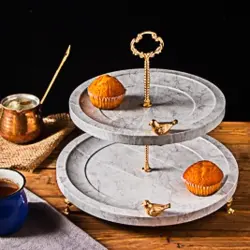 شیرینی خوری 2 طبقه دایره