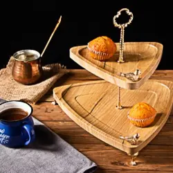 شیرینی خوری 2 طبقه مثلت