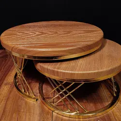 استند مزه - پذیرایی