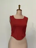 کد ۱۸۴ تاپ رگه دوزی زنانه