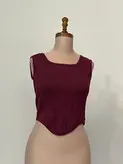 کد ۱۸۴ تاپ رگه دوزی زنانه