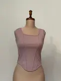 کد ۱۸۴ تاپ رگه دوزی زنانه