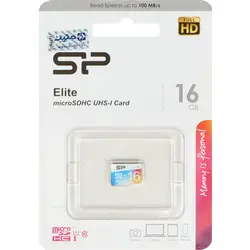 کارت حافظه سیلیکون پاور مدل Color Elite microSDHC UHS-1 کلاس 10 - ظرفیت 16 گیگابایت