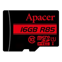 حافظه مموری 16 گیگ مدل Apacer Micro SDHC C10 U1