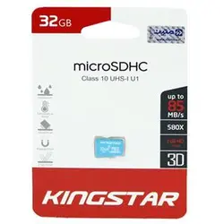 رم میکرو کینگ استار 32 گیگ U1 C10 85MB