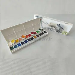 آبرنگ 24 رنگ دانش آموزی افرا