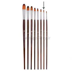 قلم مو زبان گربه سایز 2