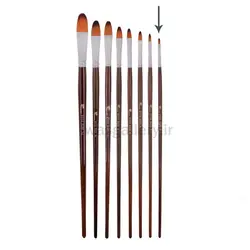 قلم مو زبان گربه سایز صفر