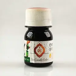 رنگ شمع 30 میل قرمز سیر