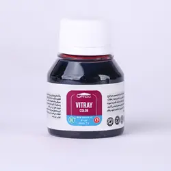 رنگ ویترای قرمز روشن