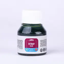 رنگ ویترای سبز روشن