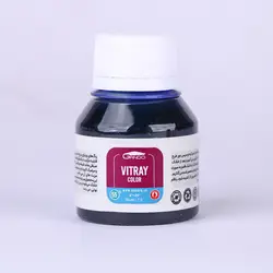 رنگ ویترای آبی