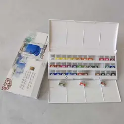 آبرنگ 36 رنگ افرا