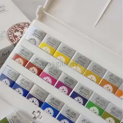 آبرنگ 36 رنگ افرا