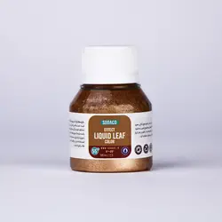 ورق طلای مایع طلایی