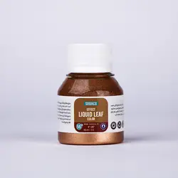 ورق طلای مایع طلایی سیر