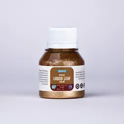 ورق طلای مایع طلایی روشن