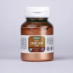 ورق طلای مایع برنز