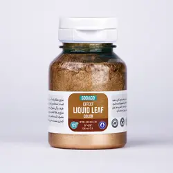 ورق طلای مایع طلایی روشن