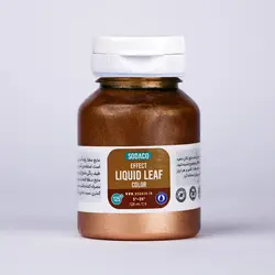 ورق طلای مایع طلایی سیر