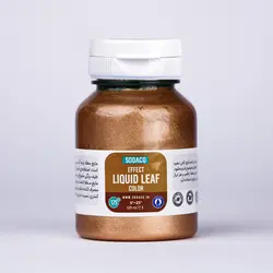 ورق طلای مایع طلایی