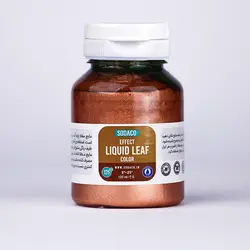 ورق طلای مایع مسی