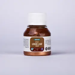 ورق طلای مایع برنز