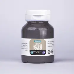 پودر کهنه کاری طوسی