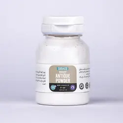 پودر کهنه کاری سفید