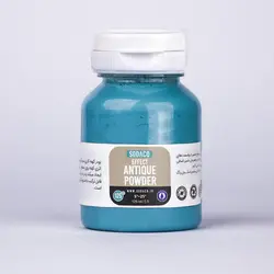 پودر کهنه کاری آبی