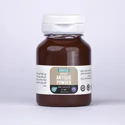 پودر کهنه کاری قهوه ای