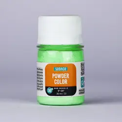 پودر صدف سبز روشن