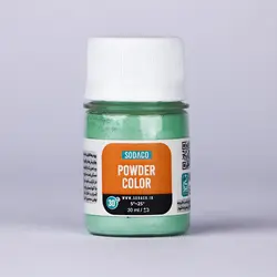 پودر صدف سبز