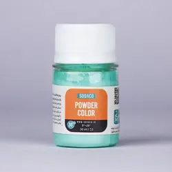 پودر صدف فیروزه ای