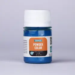 پودر صدف آبی