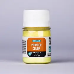 پودر صدف زرد