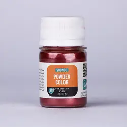 پودر صدف شرابی