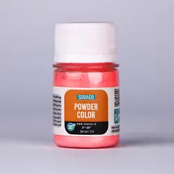 پودر صدف صورتی